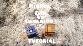 Cubo Mirror gan vs genérico como armarlo paso a paso [upl. by Humble376]