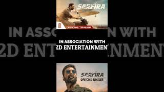 Sarfira  Official Trailer  Akshay Kumar  Sudha Kongara  Akshay Kumar Upcoming Movies [upl. by Aenej]