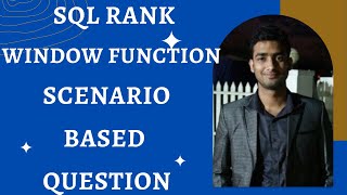 Beauty of SQL RANK Function  SQL Interview Question and Answers  Covid Cases [upl. by Akema]