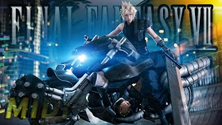 【FF7】Midgar Expressway【MIDI】 [upl. by Mikol]