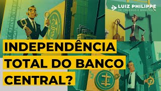 Independência total do Banco Central [upl. by Domini]