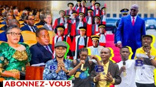 🇨🇩le 1811024 NVLLE GÉN🔞 DOIT DÉMISSIONNER CMUTAMBA BA MAGISTRATS BATOMBOKI KAMERHE REJOINT [upl. by Nadirehs]