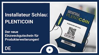 InstallateurSchlau PLENTICOIN – neuer Einzweckgutschein für KOSTAL Produkterweiterungen  KOSTAL [upl. by Kihtrak]