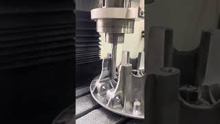 Machining Pockets on Primary Clutch [upl. by Johnsson]