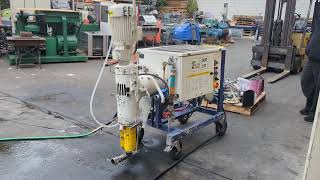 MTec Duo Mix Plus 011 Concrete Plaster Grout Mortar Mixer Pump 230V 3 Phase [upl. by Merissa529]