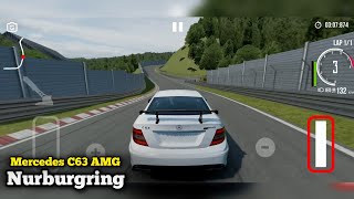 Assoluto Racing  Mercedes C63 AMG Black Series Nurburgring HD GamePlay [upl. by Ecinrev127]