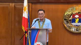 Bayanihan Art Awards Ceremony with Mayor Honey LacunaPangan  May 30 2023 [upl. by Lyreb245]