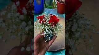 Flower flowers bridal bouquet arrangement decoration florist love florist sujeet short [upl. by Negrom]