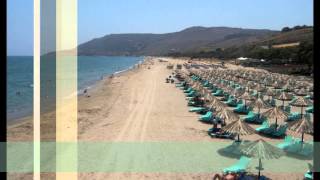 Cretan beaches all Rethymno beaches [upl. by Enitsua641]