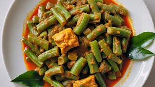 GAWAR KI PHALI quotHow to Cook Cluster Beans Gawar Ki Phali – Easy Recipequot [upl. by Atiuqam893]