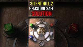 Silent Hill 2  Hotel Safe Puzzle 1 min guide [upl. by Villiers]