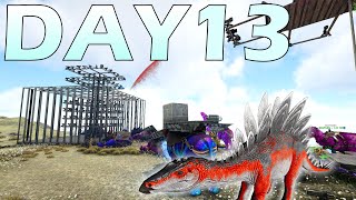 Raiding For Admin Loot in Ark Doing Raid Events  Ark PvP [upl. by Arnoldo604]