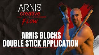 Arnis Blocks  Double Stick application [upl. by Norga]