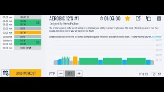 MyWhoosh Aerobic 12s 1 [upl. by Aisatna]