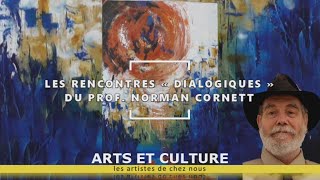 Rencontres « DIALOGIQUES » avec Maggie Romannovici 1 [upl. by Axel]