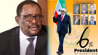 Siciid Cawil Jaamac Caarre oo bogaadiyey madaxweynaha la doortay ee Somaliland [upl. by Amalburga]