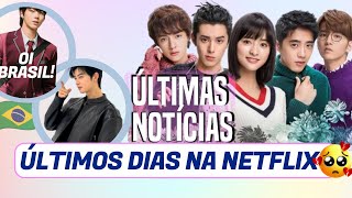 Dorama com últimos dias netflix Mais um astro coreano vem ao Brasil Novo drama Cha Eun Woo e mais [upl. by Aniarrol]