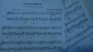 lon lon ranch piano cover [upl. by Alle895]