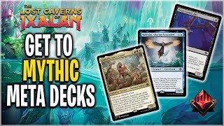 TOP 5 COMPETITIVE STANDARD META DECKS  Caverns of Ixalan  MTG Arena [upl. by Aleta]