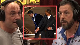 Joe Rogan amp Adam Sandler remember THE SLAP [upl. by Jc755]