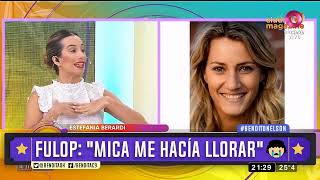 Catherine Fulop quotMica Viciconte es odiosa me hacía llorarquot [upl. by Giavani823]