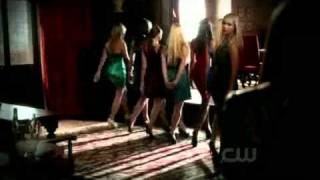 Vampire Diaries 3x08  Elena and Rebekah  quotYou compelled your own runway showquot [upl. by Htebaile]