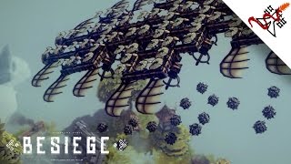 Besiege  How to Create a Bomber [upl. by Eittol]