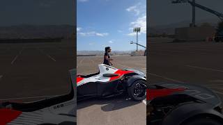 The BAC MONO is a road legal F1 car 🏎️😱 [upl. by Eustace]