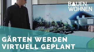 Garten Planung Moderne Gartenplanung in 3D  so wird der Garten vorab real [upl. by Cora]