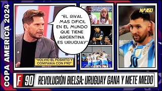 CHARLA FUTBOLERA  ES URUGUAY EL UNICO CUCO DE LA COPA AMERICA O SE METE OTRO CANDIDATO [upl. by Annawot153]