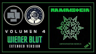 🟢 08 Rammstein  Wiener Blut Extended Version ► CD4 [upl. by Haeckel]