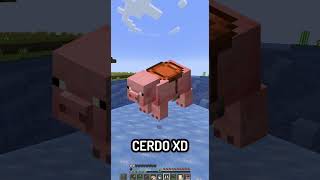 Minecraft Hardcore a Medio Corazón minecraft minecraftshorts [upl. by Ainattirb]