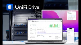 Introducing UniFi Drive  UNAS Pro [upl. by Lerim]