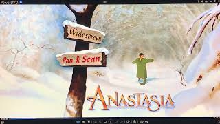 Opening To Anastasia 1999 DVD Fullscreen Version [upl. by Chaunce]