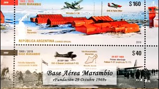 «Base Aérea Marambio Fundación 29 Octubre 1969» [upl. by Rimidalb]