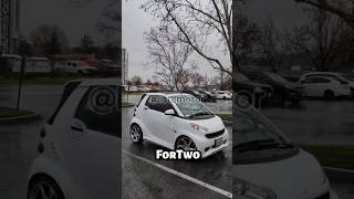 ESSE AQUI É O SMART FORTWO carros [upl. by Tyika]