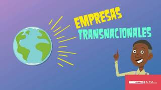 DEFINICIÓN EMPRESAS TRANSNACIONALES [upl. by Ching]