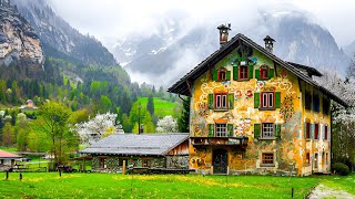 Scuol a wonderland in the Swiss Alps 🇨🇭 Switzerland 4K [upl. by Sanfourd]