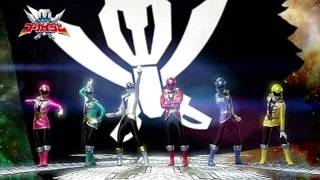 Kaizoku Sentai Gokaiger BGM  Gingin Ni Ikuze [upl. by Ydniahs]