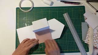 TUTO carte enveloppe [upl. by Fredia]