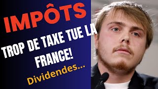 Trop de taxe tue la France [upl. by Adyol]