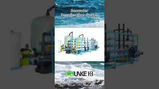 Seawater desalination system RO Reverse osmosis technology [upl. by Yelad460]