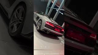 2023 Audi R8 Spyder V10 performance quattro 620hp  shorts [upl. by Siocnarf815]