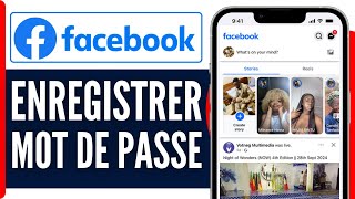 Comment Enregistrer Son Mot De Passe Facebook Sur Google  En 2024 [upl. by Ahsiemal]