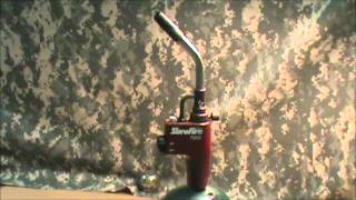 My DIY Sure Fire Propane Torch Product Review [upl. by Kore]