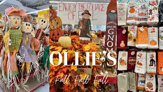 What’s New At Ollies Fall Decor 2024  Ollie’s Fall Outdoor Finds [upl. by Comras]