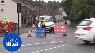 Residents finally allowed home after Whaley Bridge evacuation [upl. by Notelrac]