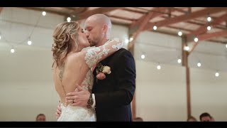 The Barn at Millburn Stables Wedding Video  Shannon amp TJ [upl. by Fates]