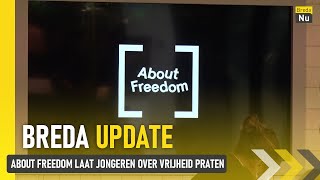 quotAbout Freedomquot laat jongeren over vrijheid praten  Breda Update [upl. by Adriene]