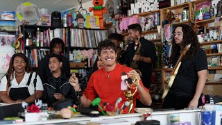 Omar Apollo Tiny Desk Concert [upl. by Ruffina]